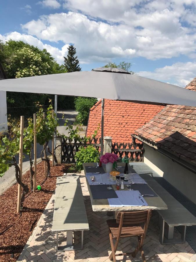 RoggendorfWeinkellerurlaub Roeschitz别墅 外观 照片